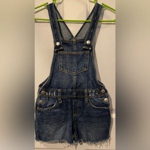 NWOT Old Navy Short Overalls